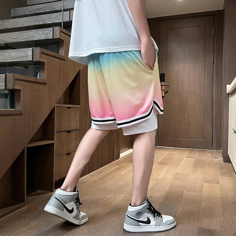 BOBBY ABLEY Basketball Shorts Unisex-22