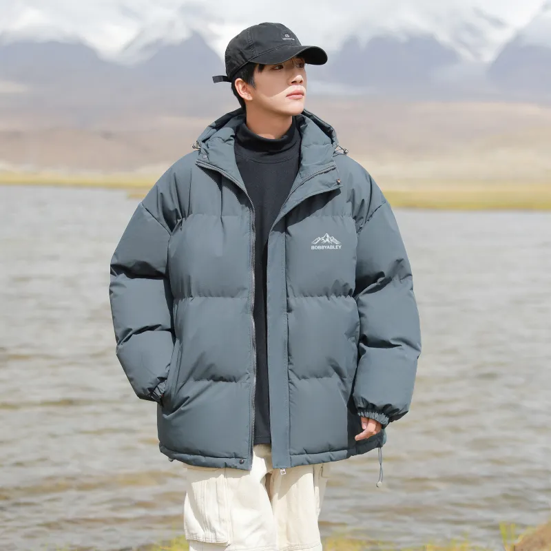BOBBY ABLEY Puffer Jacket Unisex Black-30