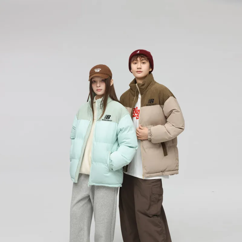 BOBBY ABLEY Puffer Jacket Coat Unisex-7
