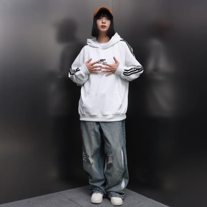 BOBBY ABLEY Sweatshirt Set Unisex Black-117