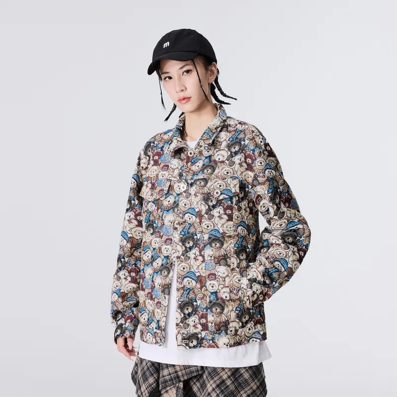 TESTUNG Denim Jackets Unisex-38