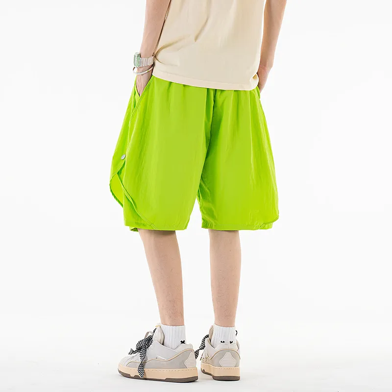 BOBBY ABLEY Casual Shorts Unisex-22