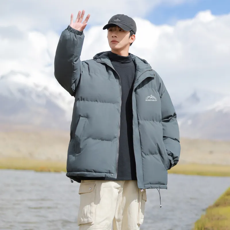 BOBBY ABLEY Puffer Jacket Unisex Black-28