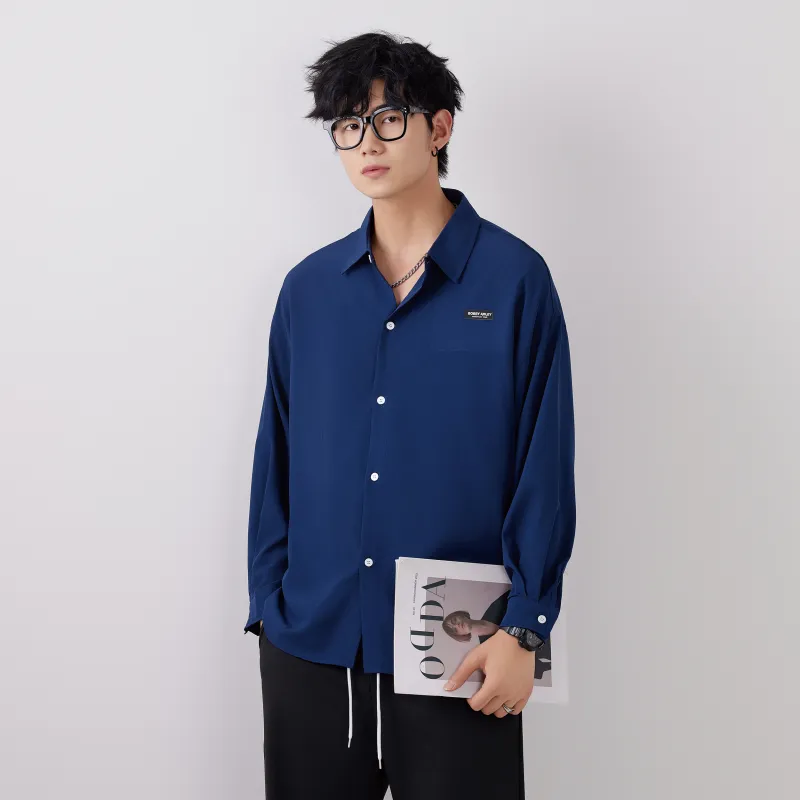 BOBBY ABLEY Shirt Coat Fall And Winter Unisex-78