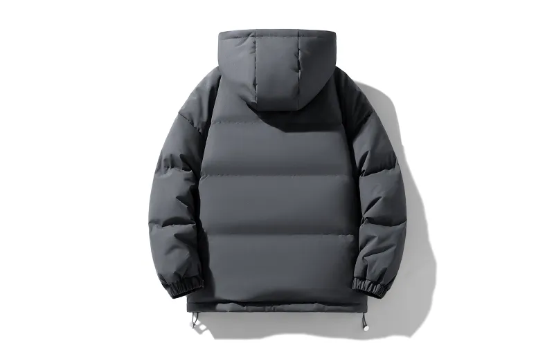 BOBBY ABLEY Puffer Jacket Unisex Black-26