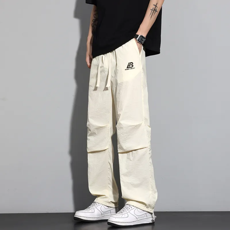 BOBBY ABLEY Casual Pants Unisex-12