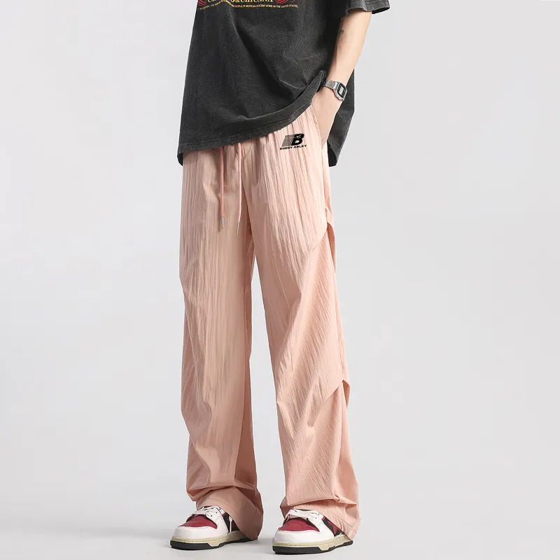 BOBBY ABLEY Casual Pants Unisex-17