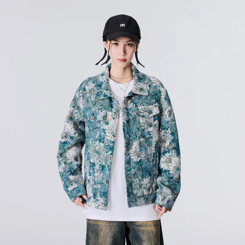 TESTUNG Denim Jackets Unisex-52