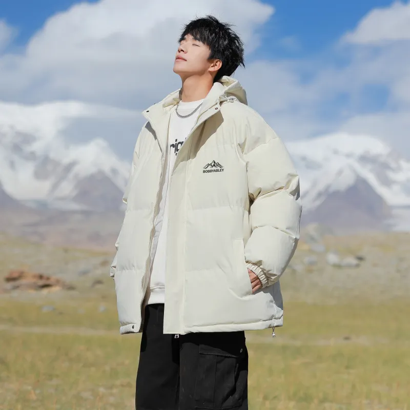 BOBBY ABLEY Puffer Jacket Unisex Black-23