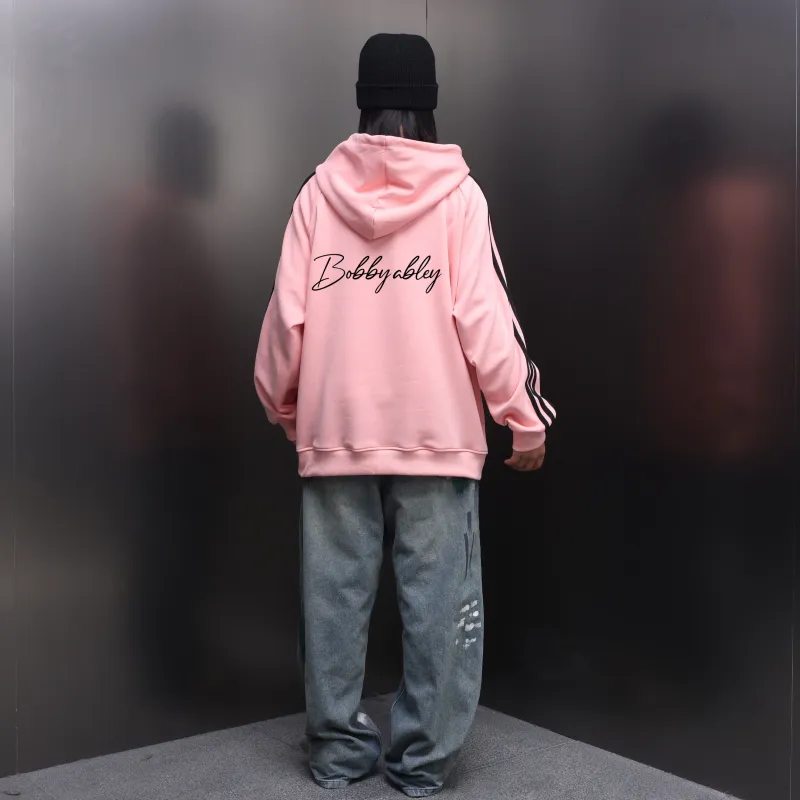 BOBBY ABLEY Sweatshirt Set Unisex Black-135