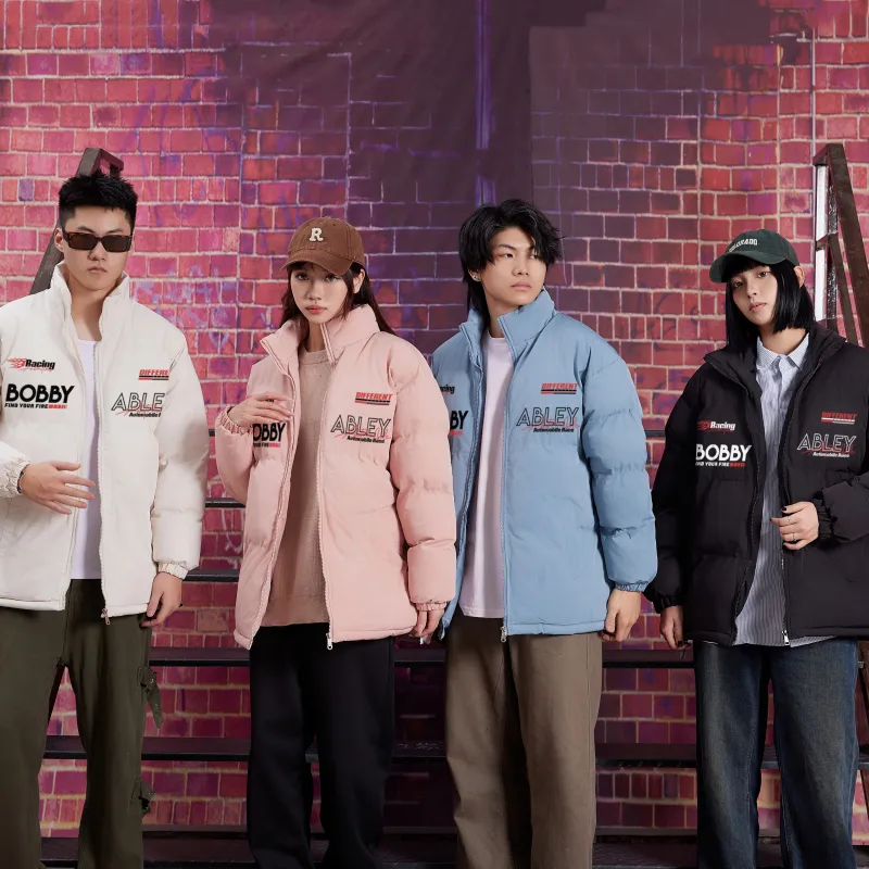 BOBBY ABLEY Puffer Jacket Unisex-5