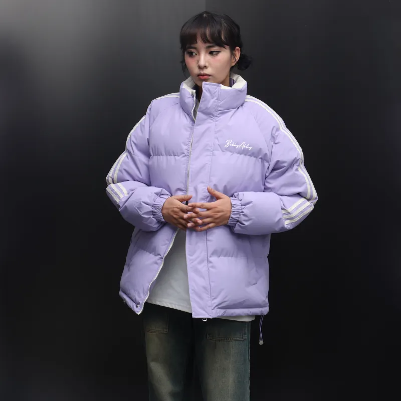 BOBBY ABLEY Puffer Jacket Unisex Black-66