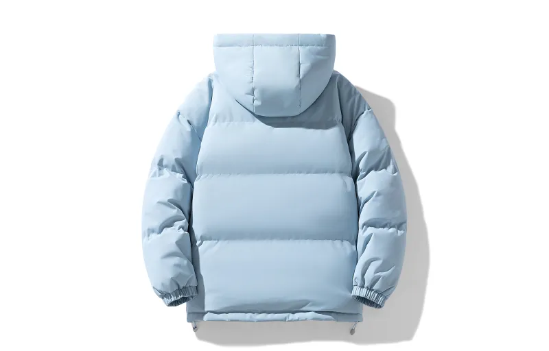 BOBBY ABLEY Puffer Jacket Unisex Black-5