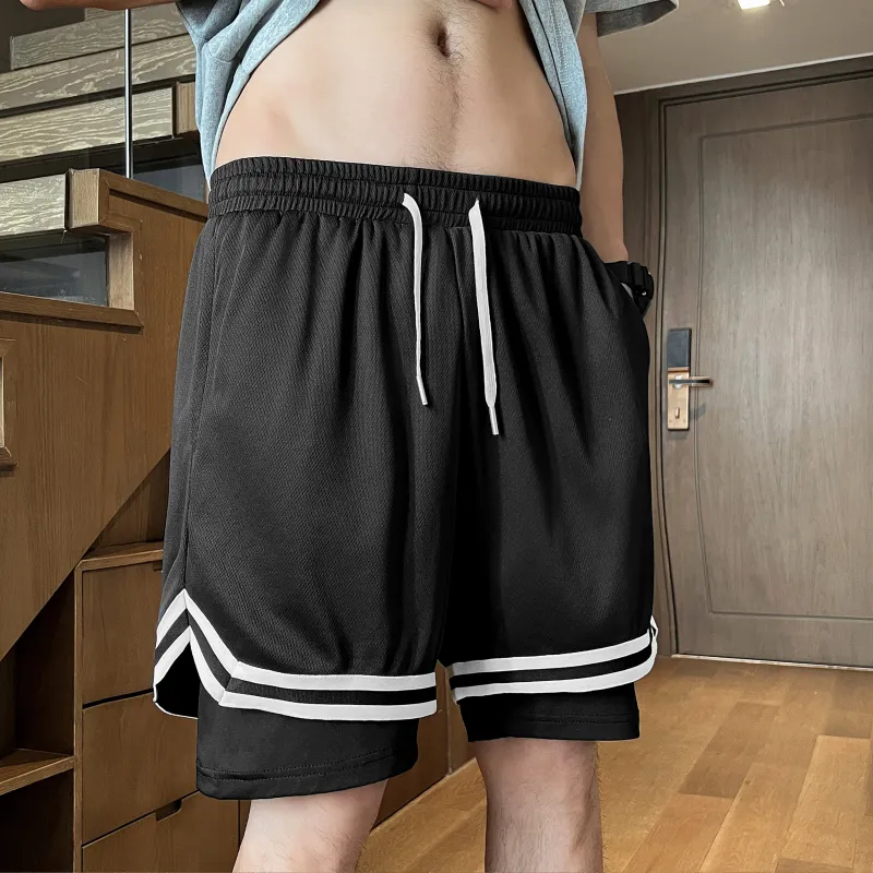 BOBBY ABLEY Basketball Shorts Unisex-4
