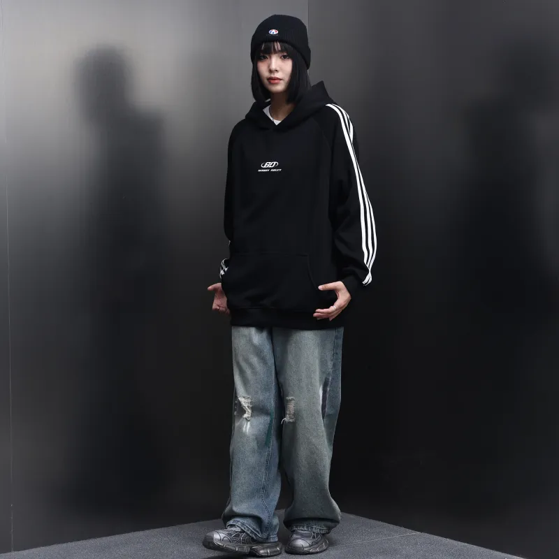 BOBBY ABLEY Sweatshirt Set Unisex Black-52