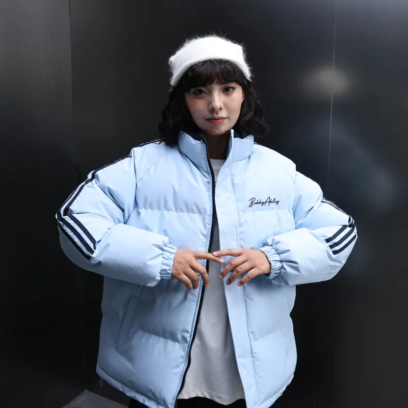BOBBY ABLEY Puffer Jacket Unisex Black-53