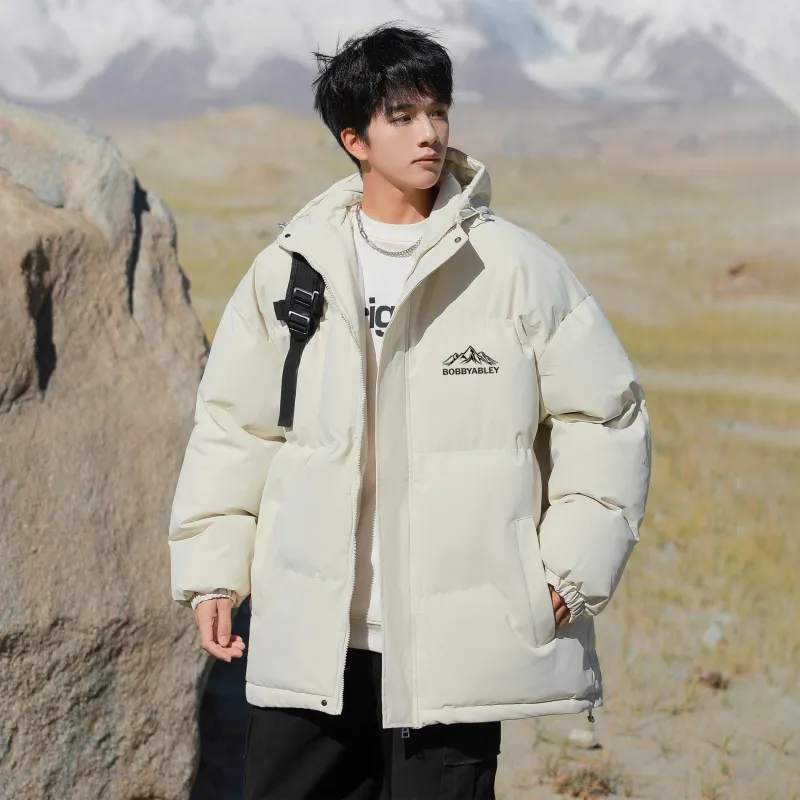 BOBBY ABLEY Puffer Jacket Unisex Black-21