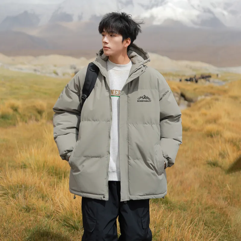 BOBBY ABLEY Puffer Jacket Unisex Black-38