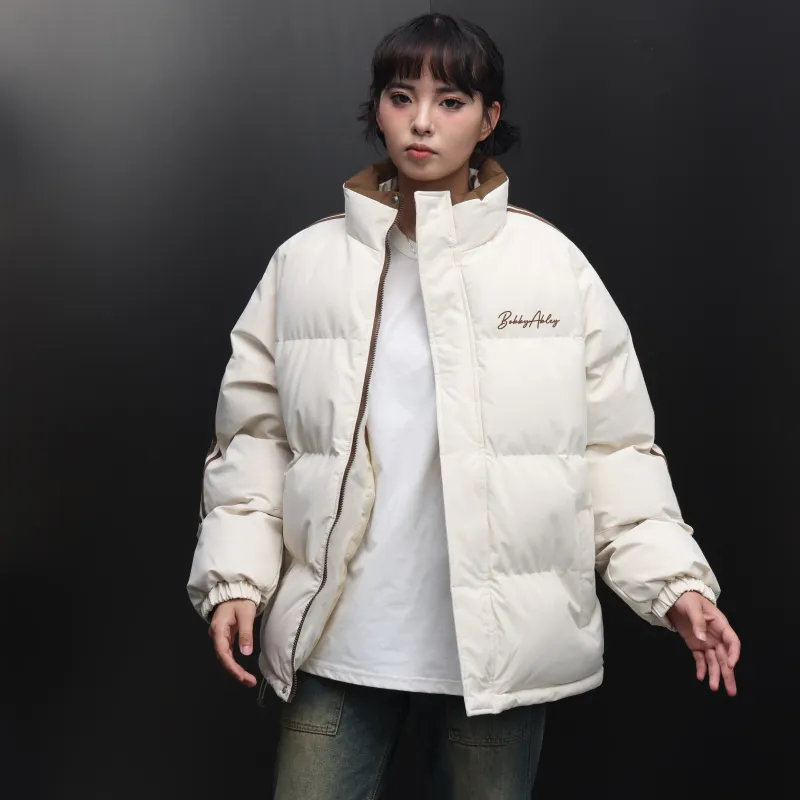 BOBBY ABLEY Puffer Jacket Unisex Black-46