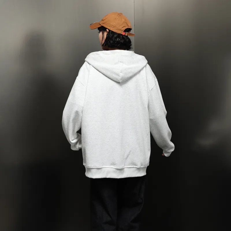 BOBBY ABLEY Sweatshirt Unisex White Heather Gray-6