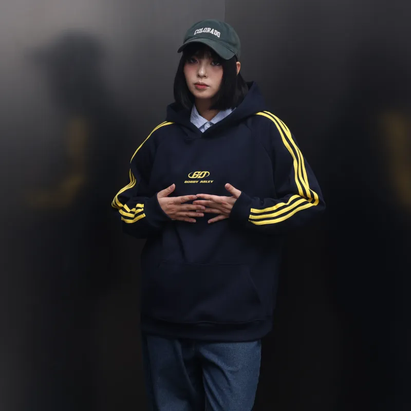BOBBY ABLEY Sweatshirt Set Unisex Black-77
