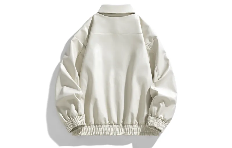 BOBBY ABLEY Leather Jacket Unisex-8