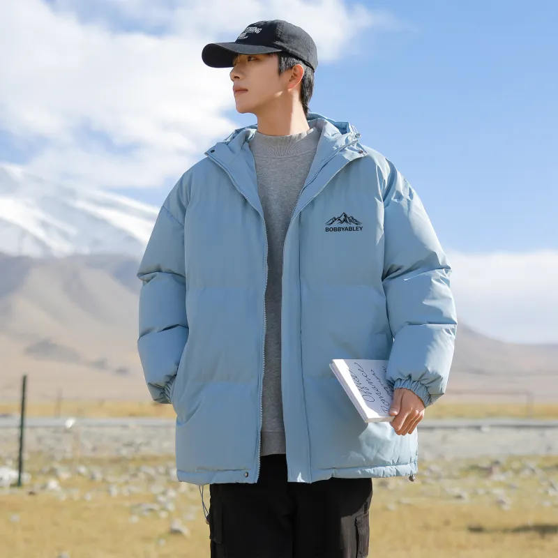 BOBBY ABLEY Puffer Jacket Unisex Black-9