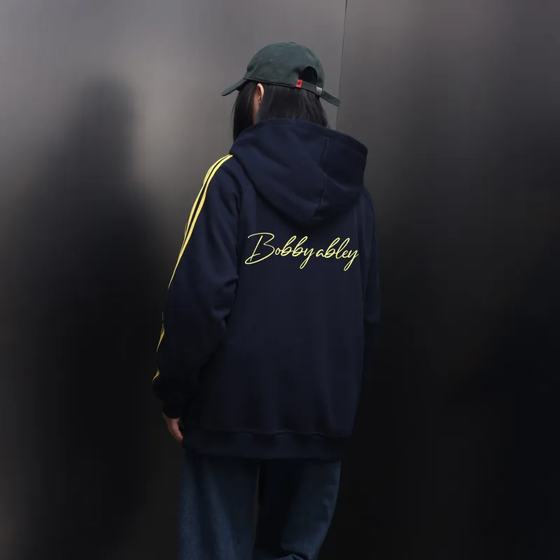 BOBBY ABLEY Sweatshirt Set Unisex Black-127