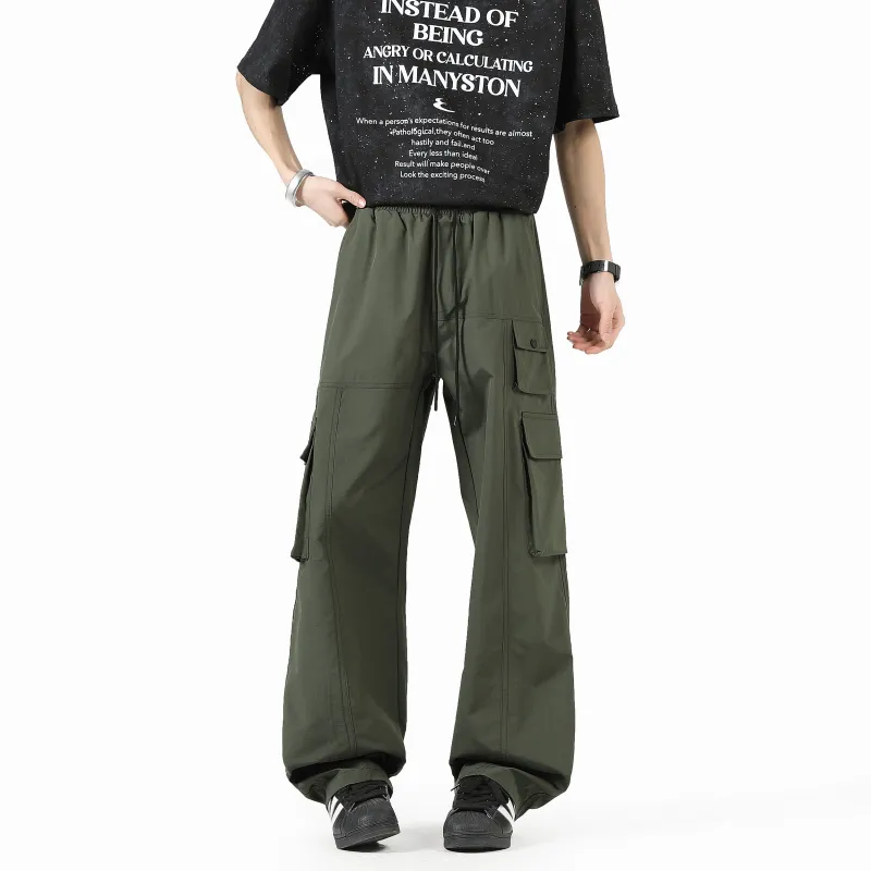 BOBBY ABLEY Cargo Pants Unisex-13