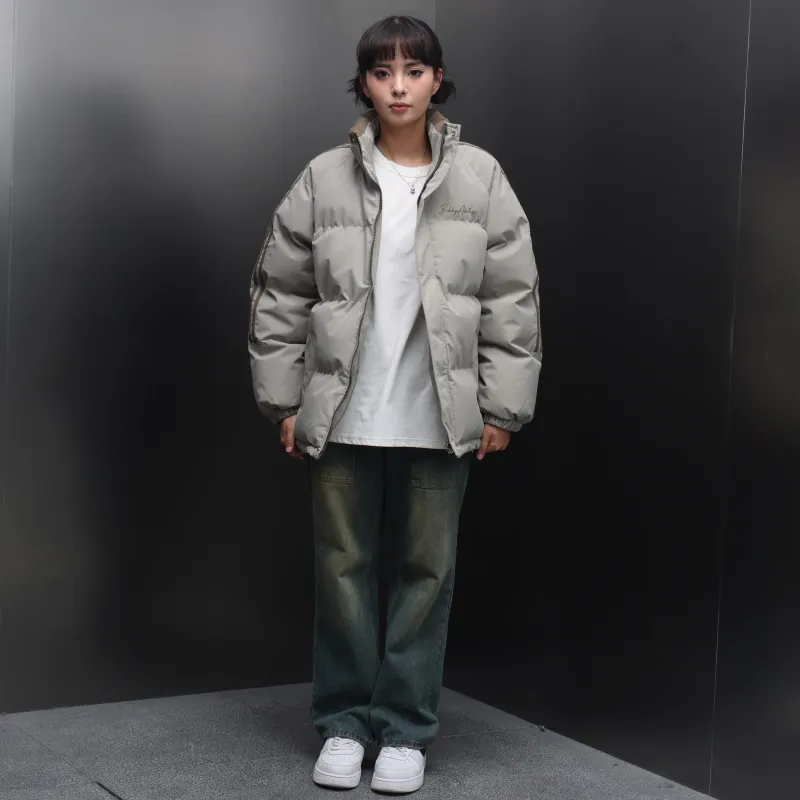 BOBBY ABLEY Puffer Jacket Unisex Black-30
