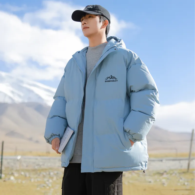 BOBBY ABLEY Puffer Jacket Unisex Black-10