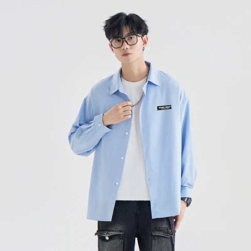 BOBBY ABLEY Shirt Coat Fall And Winter Unisex-101