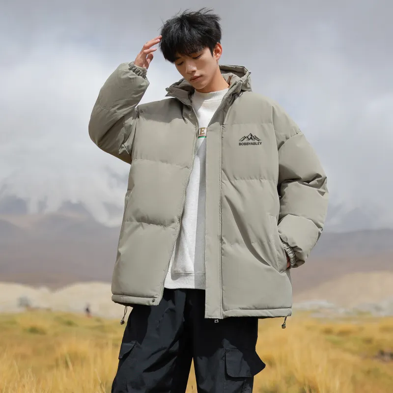 BOBBY ABLEY Puffer Jacket Unisex Black-36