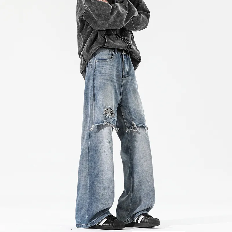 BOBBY ABLEY Jeans Unisex Blue-3