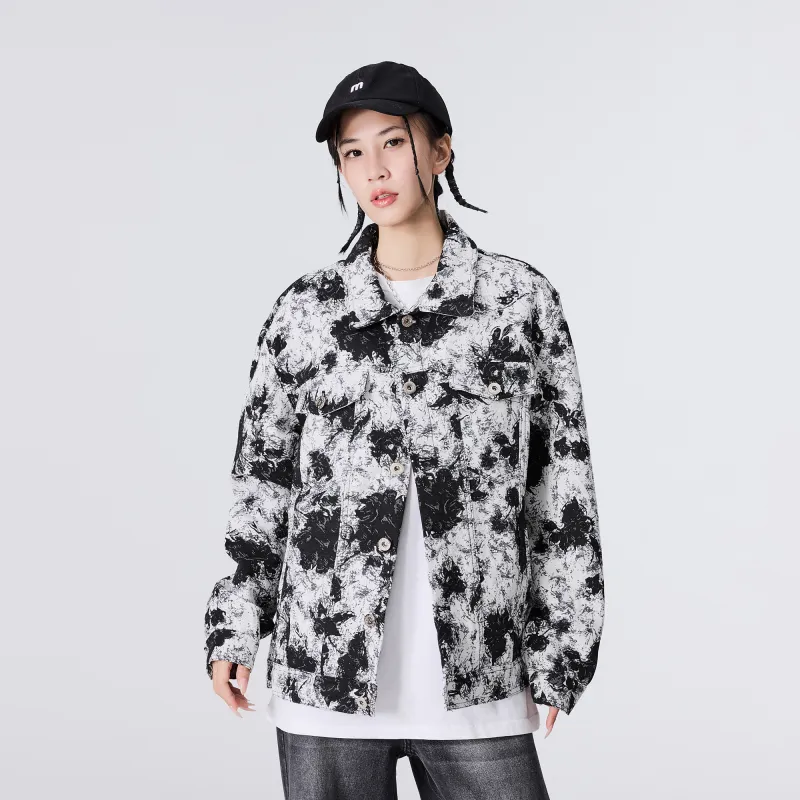 TESTUNG Denim Jackets Unisex-30