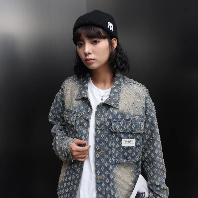 BOBBY ABLEY Denim Jacket Unisex-7