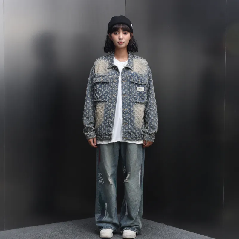BOBBY ABLEY Denim Jacket Unisex-2