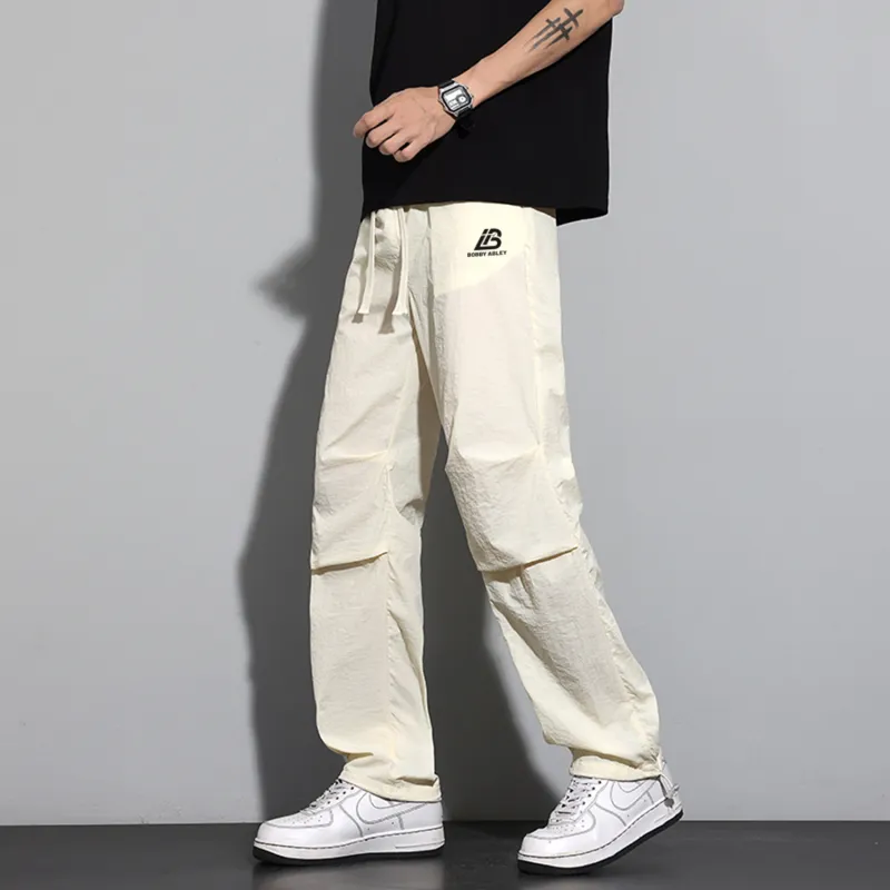 BOBBY ABLEY Casual Pants Unisex-13