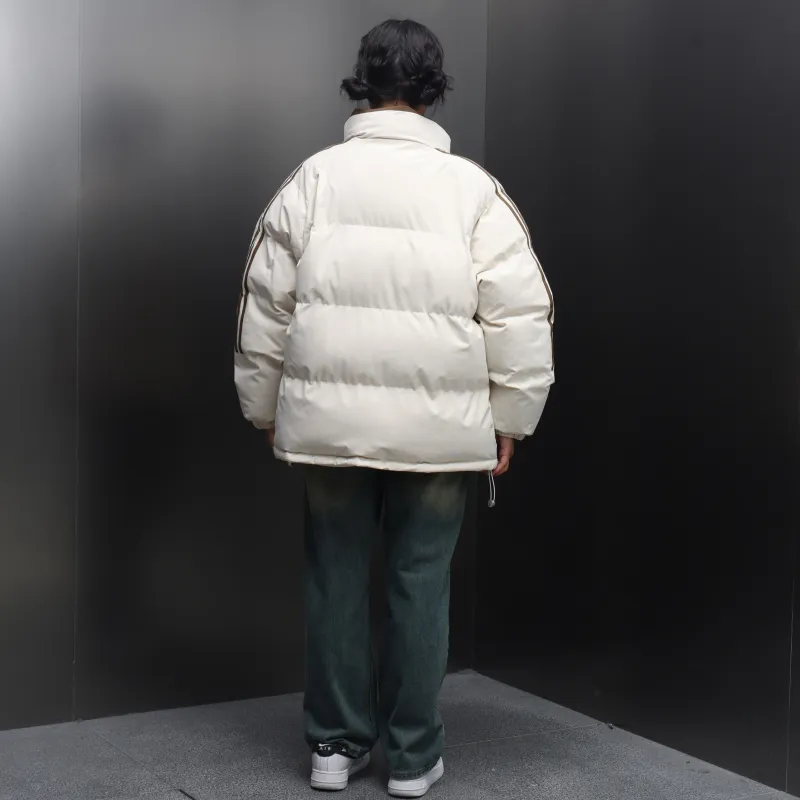 BOBBY ABLEY Puffer Jacket Unisex Black-48