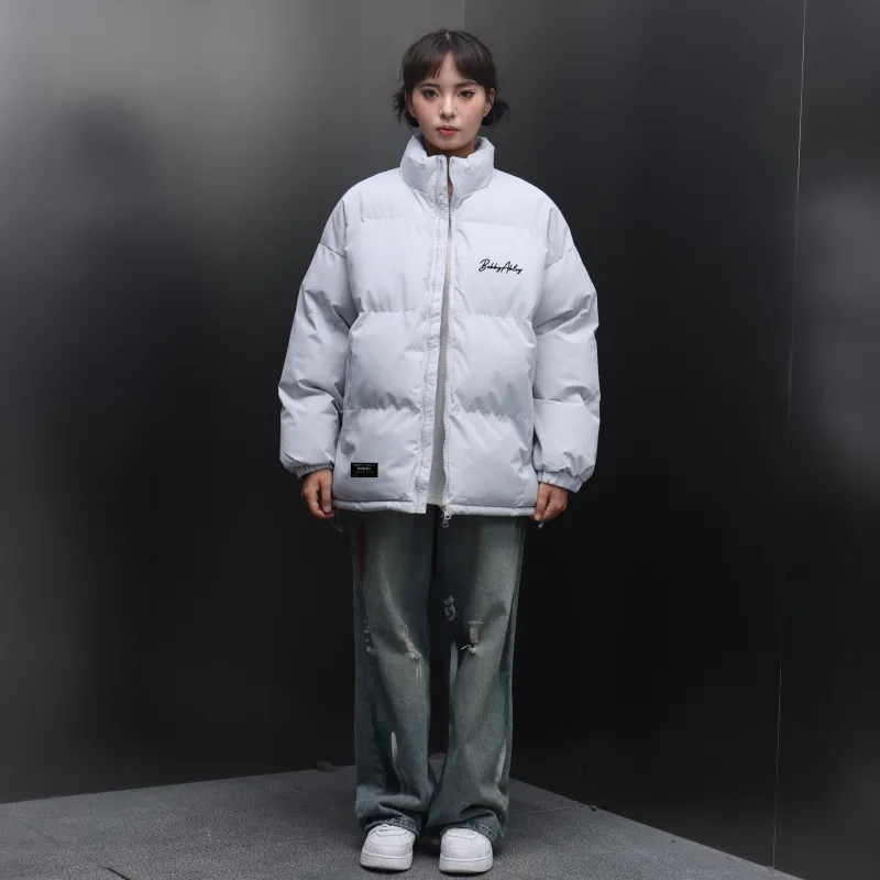 BOBBY ABLEY Puffer Jacket Unisex Black-16
