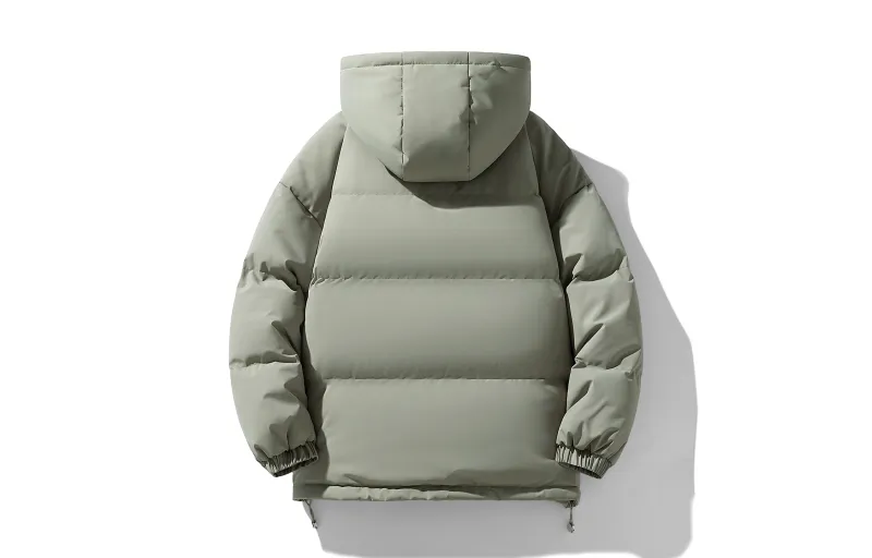 BOBBY ABLEY Puffer Jacket Unisex Black-33