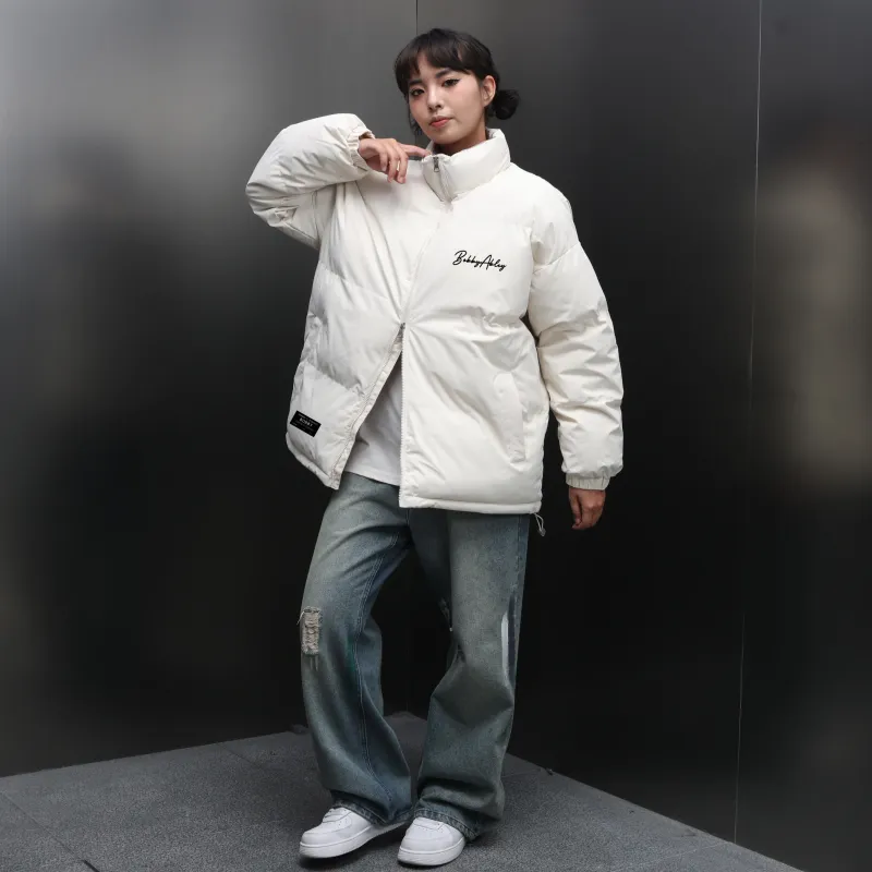 BOBBY ABLEY Puffer Jacket Unisex Black-11