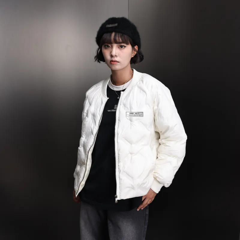 BOBBY ABLEY Puffer Jacket Unisex Black-3