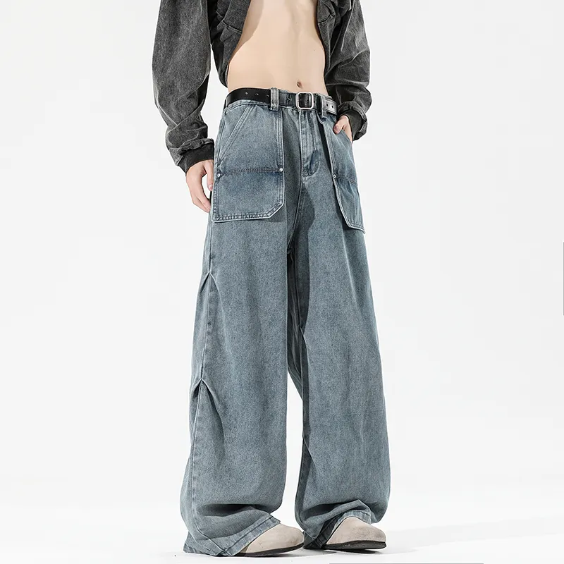 BOBBY ABLEY Jeans Unisex Blue-6
