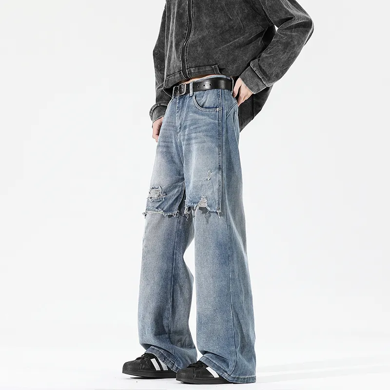 BOBBY ABLEY Jeans Unisex Blue-2