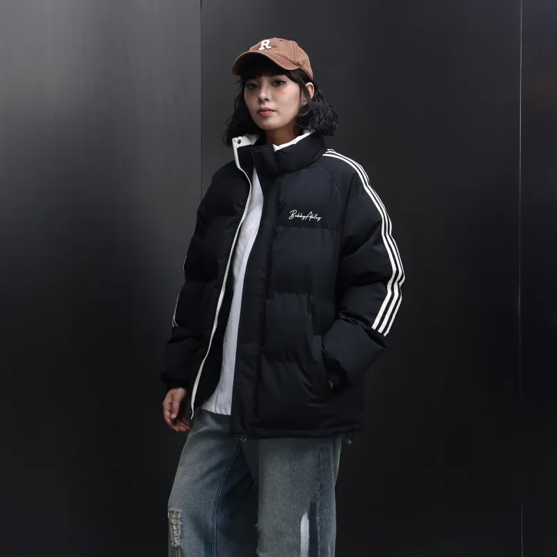 BOBBY ABLEY Puffer Jacket Unisex Black-5