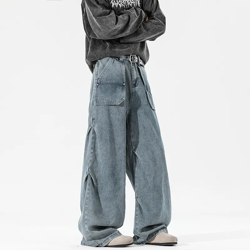 BOBBY ABLEY Jeans Unisex Blue-5