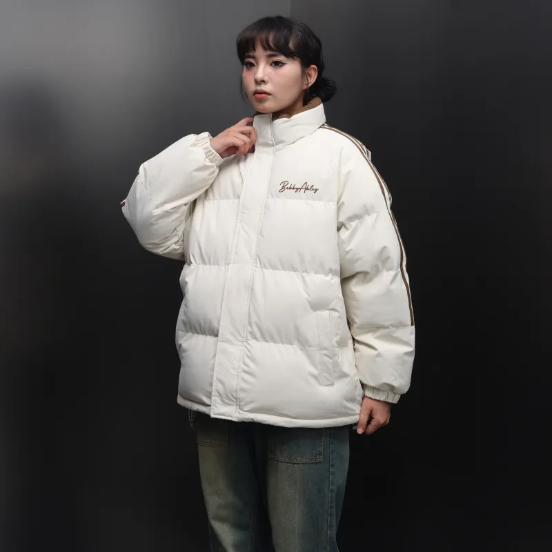 BOBBY ABLEY Puffer Jacket Unisex Black-47