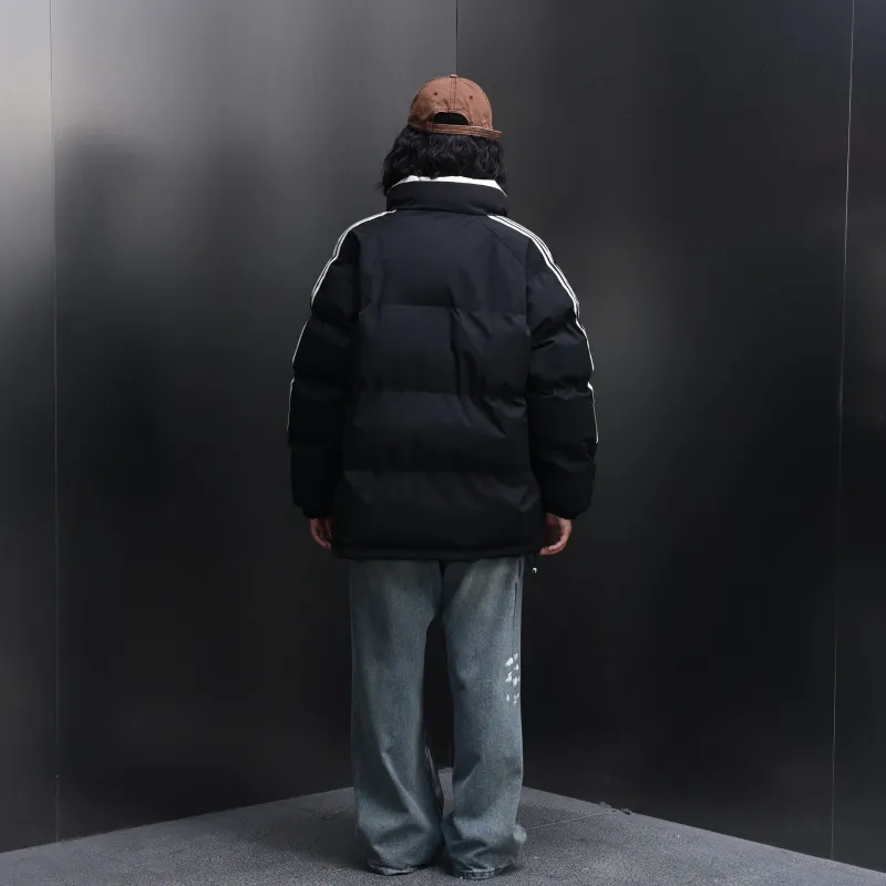 BOBBY ABLEY Puffer Jacket Unisex Black-6