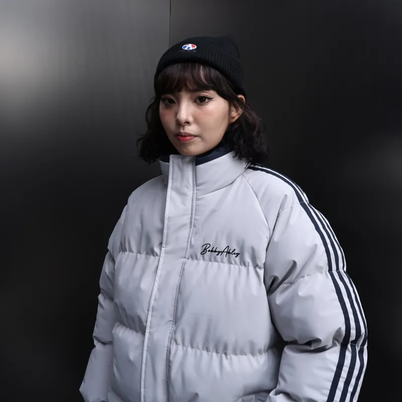 BOBBY ABLEY Puffer Jacket Unisex Black-61